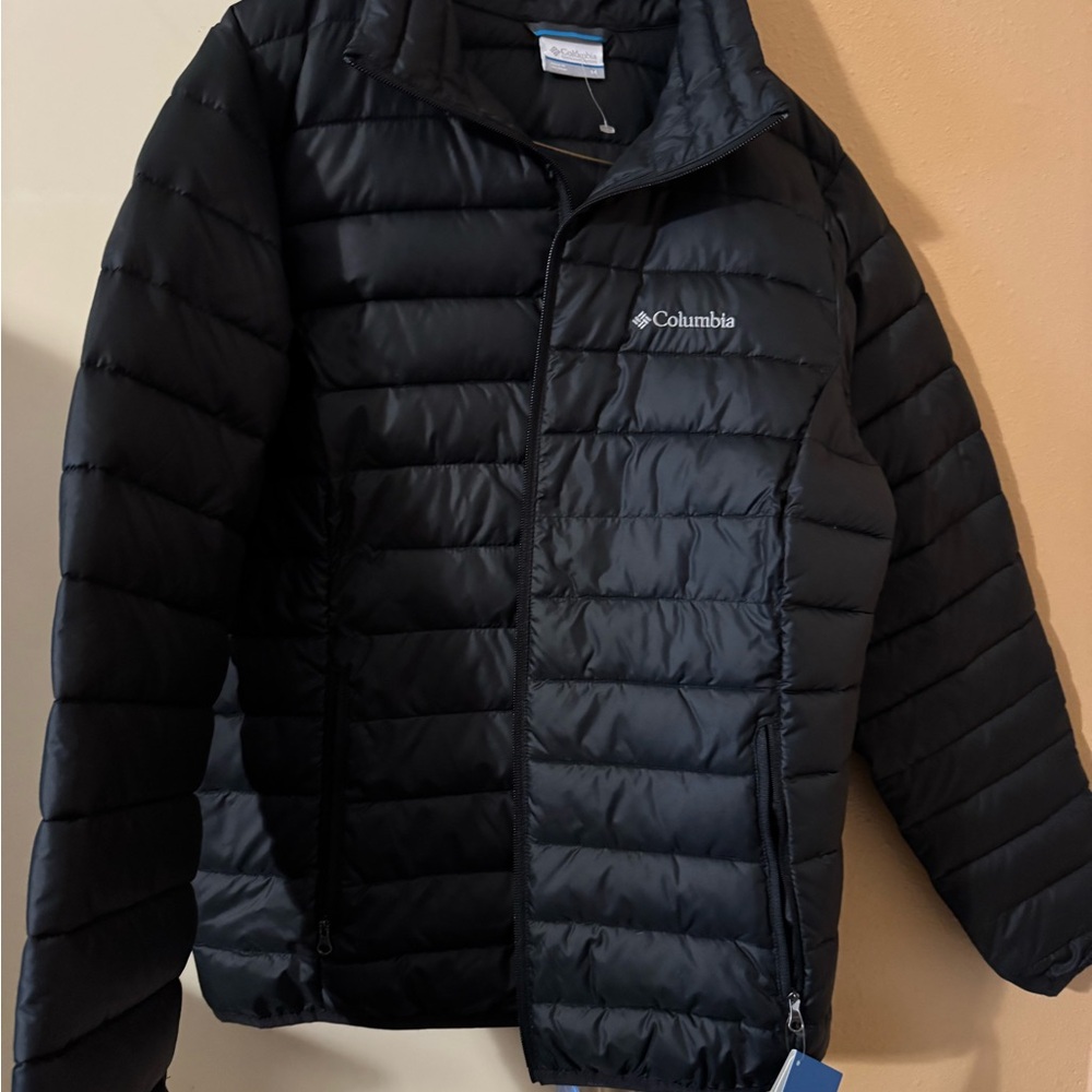 Columbia Midnight Black Insulated Jacket